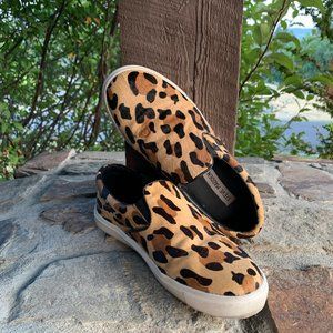 Steve Madden Leopard sneakers